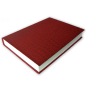 Preview: Mazzi, rotes DIN A5 Notizbuch, Skivertex, Tagebuch, Trixi Gronau