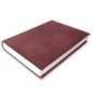 Preview: Mazzi, aubergine DIN A5 Notizbuch,Kanuba, Tagebuch, Trixi Gronau