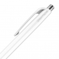 Preview: Caran d'Ache Kugelschreiber 888 Infinite in weiss, detail