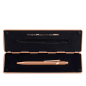 Preview: Caran d'Ache, Kugelschreiber, rosegold, Verpackung offen