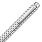 Preview: Caran d'Ache, Rollerball, Ecridor Golf, platiniert, Ansicht der Kappe