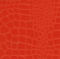 Preview: Oberfläche Croco orange