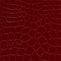 Preview: Oberfläche Croco rot