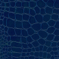 Preview: Surface Croco royal blue