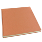 Preview: Photoalbum Ffabia, 30 x 30 cm, Nubuk orange