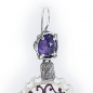 Preview: GEM, earrings, sterling silver, lasered, mother of pearl