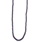 Preview: I-Conically- eyeglass chain Can Can purple, , detail crystals