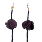 Preview: I-Conically- eyeglass chain Can Can purple, detail