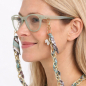 Preview: I-Conically- eyeglass chain Vogue turquoise style model
