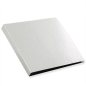 Preview: Album Isa ski vertex Croco white inside 260g cream-colored carton 20 Pages with binder screw