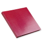 Preview: Album Isa skivertex pinkte inside 260g cream-colored carton 20 Pages with binder screw