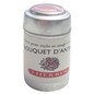 Preview: Jacques Herbin Bouquet d’Antan Tintenpatronen in Aluminiumdose mit floralem Etikett