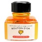 Preview: Jacques Herbin Bouton d’Or goldgelbe Tinte im 30-ml-Glasflakon mit schwarzem Schraubverschluss