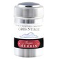 Preview: Jacques Herbin Gris Nuage geschlossene Aluminiumdose mit sechs Tintenpatronen in Grau