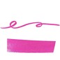 Preview: Jacques Herbin Rose Cyclamen Farbprobe mit kalligrafischem Schwung in leuchtendem Pink