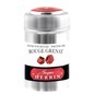 Preview: Jacques Herbin Rouge Grenat Tintenpatronen in silberfarbener Aluminiumdose mit sechs Patronen