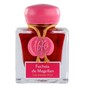 Preview: Jacques Herbin 1670 Tinte Fuchsia de Magellan im quadratischen 50-ml-Glasflakon mit pinkem Deckel, goldfarbener Kordel und Wachssiegel