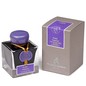 Preview: Jacques Herbin 1670 Tinte Violet Impérial 50 ml mit Goldschimmer und Originalverpackung
