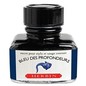Preview: Jacques Herbin Tinte Bleu des Profondeurs 30 ml dunkelblau im Glasflakon