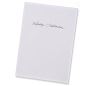 Preview: Trixi Gronau Condolence card Color Offset Printing black B6