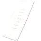 Preview: Einladungskarte, Druck bordeaux, 10,5 cm x 21,0 cm, grün