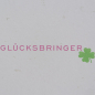 Preview: Trixi Gronau • GLÜCKSBRINGER,Farbe Offsetdruck mehrfarbig,Detail