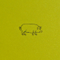 Preview: Trixi Gronau • LUCKY PIG ,Farbe Offsetdruck mehrfarbig,Detail
