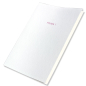 Preview: Grusskarte Prima, pink,  A6