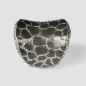 Preview: KMO-Ring-Pattern-braun-silber, von oben