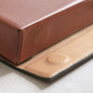 Preview: Legendaer -leather-case-etwee-long dark brown,, magnetic closure