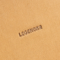 Preview: Legendaer Leder Etui Square ETWEE,  schwarz, Logoprägung