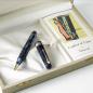 Preview: Omas, Paragon, Rollerball, Celluloid blau, box