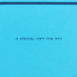 Preview: A-SPECIAL-GIFT-FOR-YOU gift box Material carton Overprint black