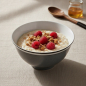 Preview: Reichenbach COLOUR II Bowl 0,2 grau mit Beeren-Porridge