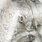 Preview: Tote bag,Luna Python green, Detail