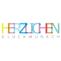 Preview: Trixi Gronau • Herzlichen Glückwunschkarte,Farbe weiss Offsetdruck bunt, Motiv