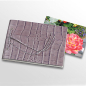 Preview: Fotoalbum Leder mit Kroko Präkung mauve A5 Trixi Gronau