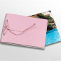 Preview: photo album leather rosa A5 Trixi Gronau