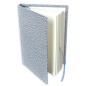 Preview: Vida, grey A7 Notebook, quinel , Diary, Trixi Gronau, inside view
