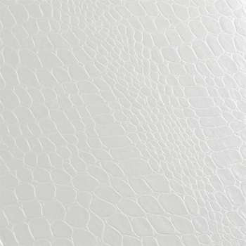 Oberfläche Croco weiss