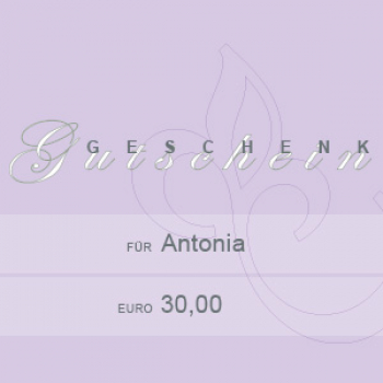The Gift Card by Post