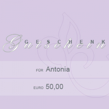 The Gift Card by Post