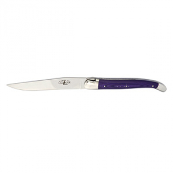 Forge de Laguiole Steakmesser komprimiertes Gewebe