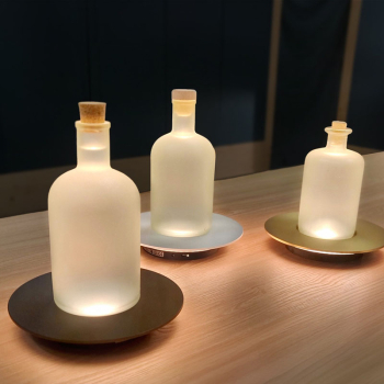 Preview: Amacords, Qamar Akku Tischleuchte kupfer, Range