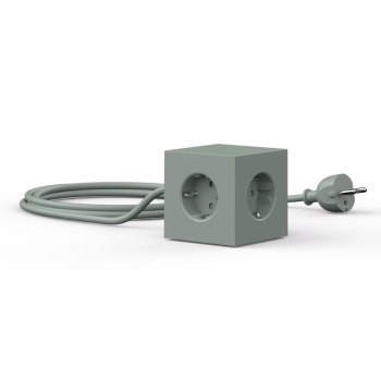 Avolt Square 1, Multi Charging cube, grey