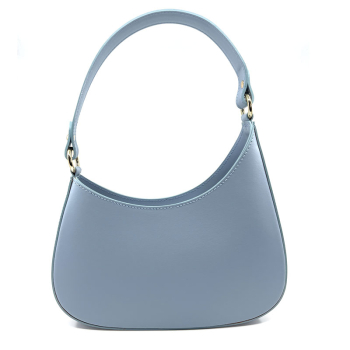 Vimoda Schultertasche Sandy leder hellblau
