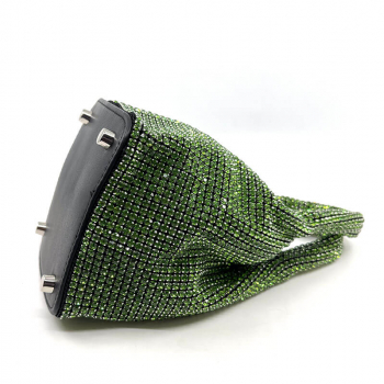 Micro Tote Pixi Kristalle gruen, Füsse