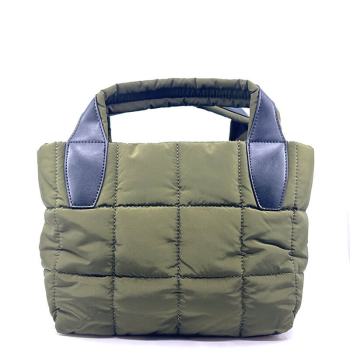 Tote Handtasche, Honoria, Thermolite kaki, front