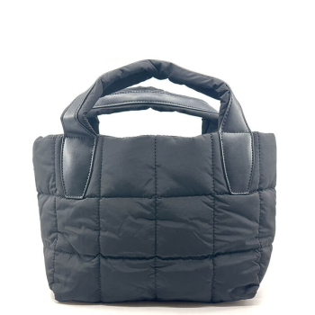 Tote Handtasche, Honoria, Thermolite schwarz, front