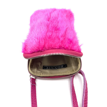 Preview: Bonnie MiniBag, Mobilecase, Mink pink, , inside